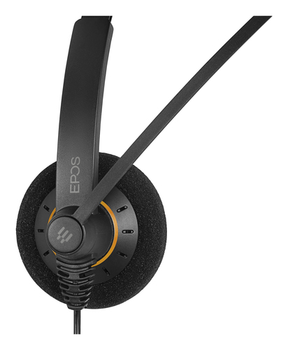 EPOS IMPACT SC 60 USB ML, Wired,  60 - 16000 Hz, Headset/Headphones, Black