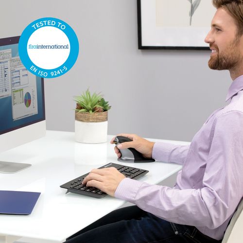 Fellowes (9894501), Ambidextrous, , RF Wireless, 1200 DPI, Laser Mouse