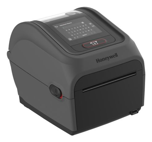 Honeywell PC45D (PC45D000000200), 203x203 DPI Wired Black Direct thermal Printer