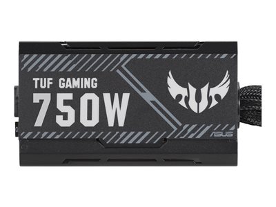 ASUS TUF 750B, 750 W, 100 - 240 V, ATX, Gaming Power Supply