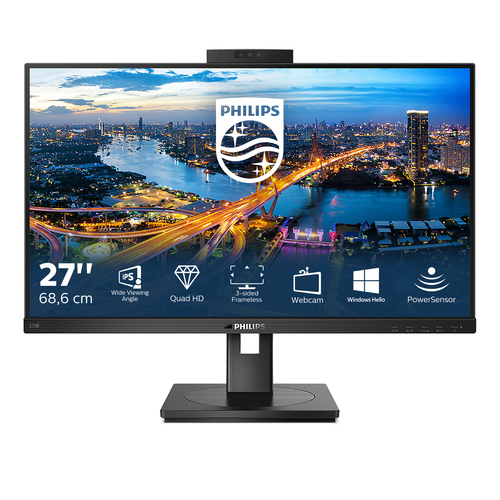 Philips B Line 275B1H/00, (27"), 2560 x 1440 pixels, 2K Ultra HD, LED, Monitor
