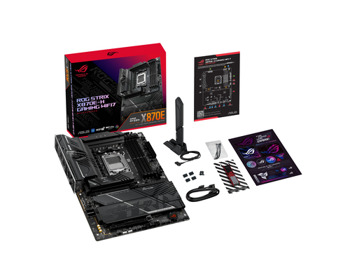 ASUS ROG Strix X870E-H Gaming WIFI7 DDR5 PCIe 5.0 ATX Motherboard