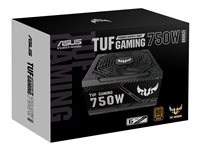 ASUS TUF 750B, 750 W, 100 - 240 V, ATX, Gaming Power Supply