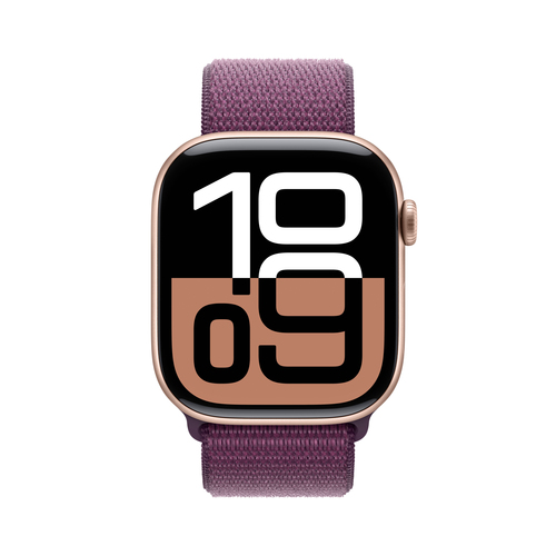 46mm Apple Smartwatch Series 10 with water resistant design and IP6X rating