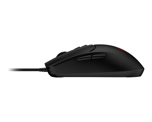 MSI FORGE GM100, Ambidextrous, Optical, USB Type-A, 6400 DPI Mouse