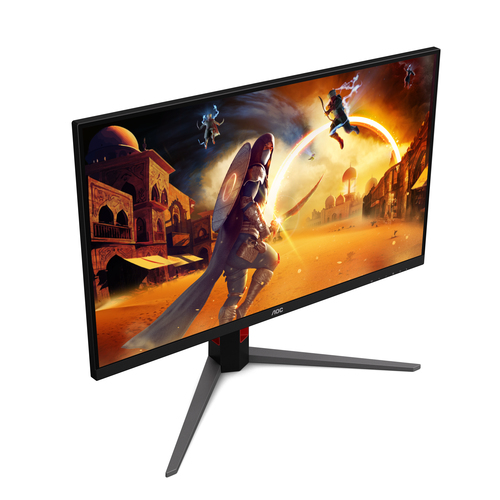 AOC G4 U32G4U 31.5" 3840 x 2160 pixels 4K Ultra HD Monitor Black, Red