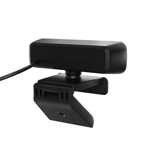 j5create JVCU100 1080p Full HD Webcam, 2.07MP, 360° Rotation, USB, Black