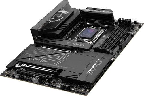 MSI MPG X870E CARBON WIFI ATX AM5 Motherboard