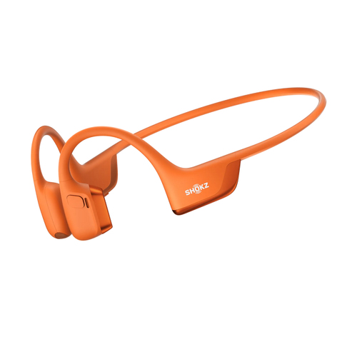 SHOKZ OpenRun Pro 2, Wireless, Sports, Headset/Ear-hook, Orange