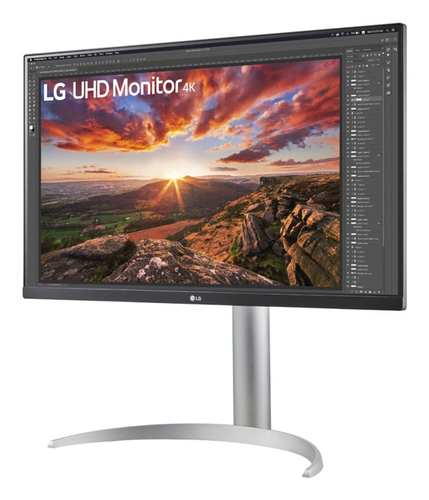LG 27UP850K-W, 4K Ultra HD, 3840 x 2160 pixels  27" LED Flat Monitor