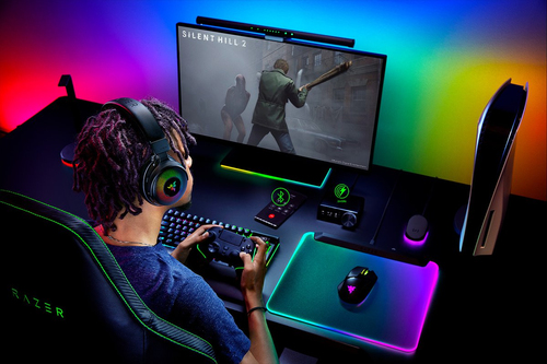 Razer Kraken V4 Pro, Wired & Wireless, Gaming, 20 - 28000 Hz, Headset/Headphones, Black