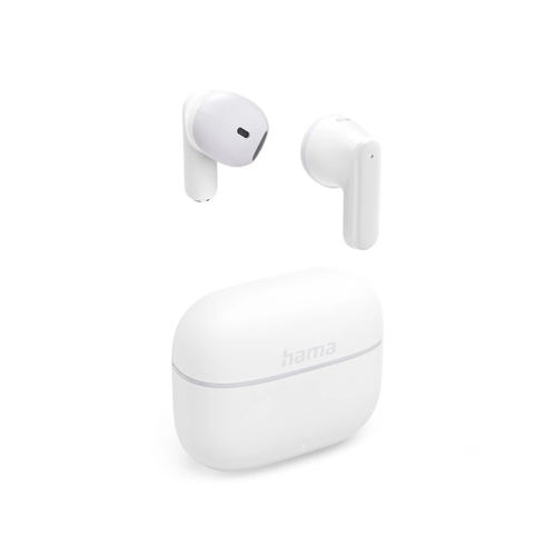 Hama Freedom Light II, True Wireless Stereo (TWS), Headset/Earphones, White