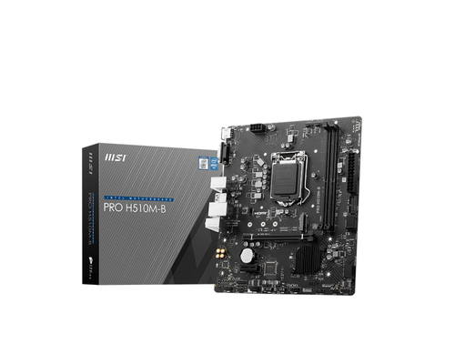 MSI PRO H510M-B II Micro ATX LGA1200 Motherboard