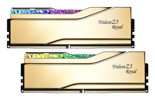 G.Skill Trident Z5 Royal, 48 GB,2 x 24 GB DDR5 8000 MHz DIMM RAM for PC/Server