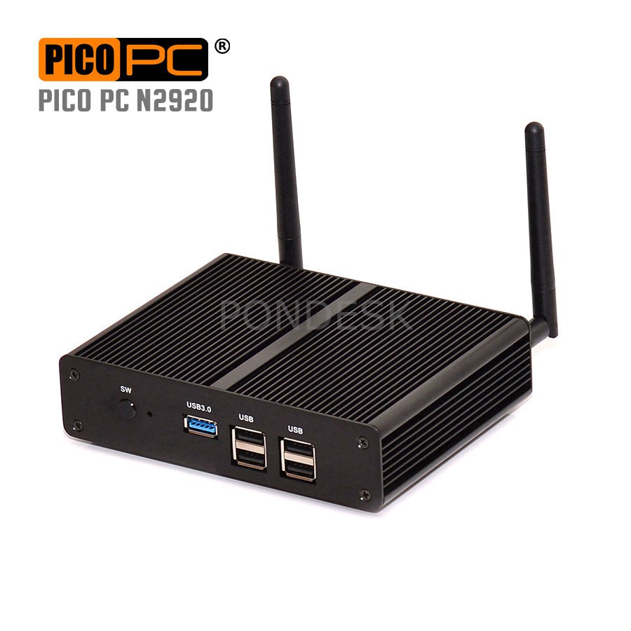 Intel Celeron N2920 Quad Core 2GHz WiFi HDMI Fanless Mini PC