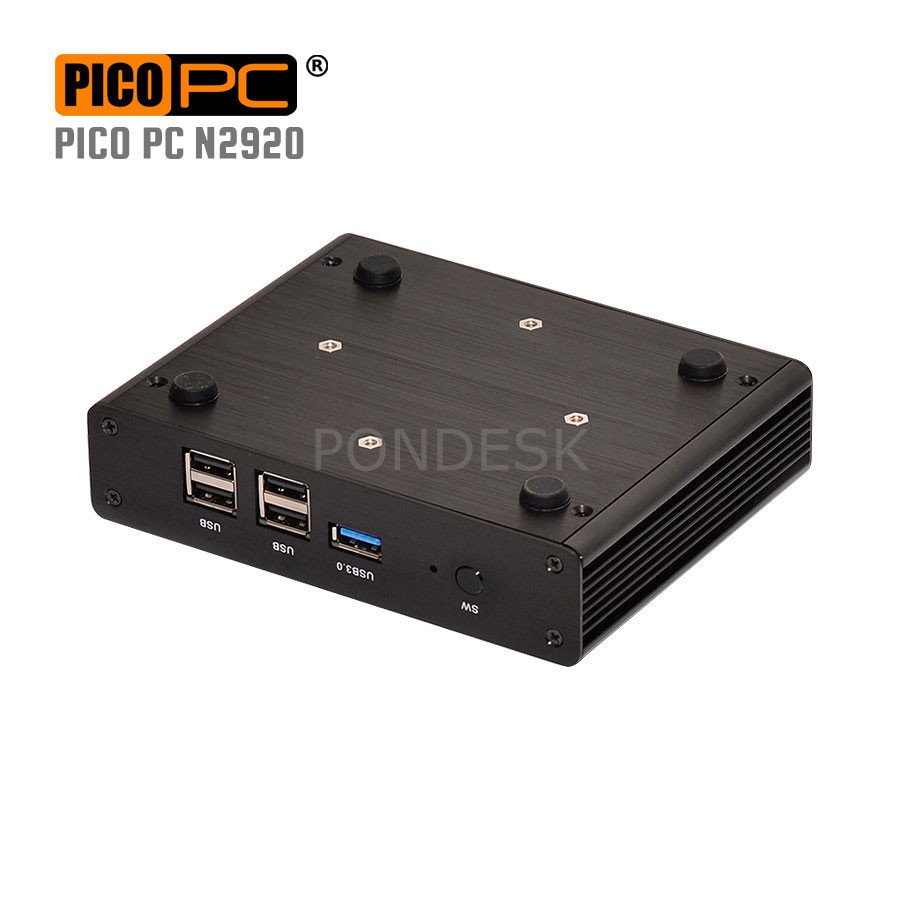 Intel Celeron N2920 Quad Core 2GHz WiFi HDMI Fanless Mini PC