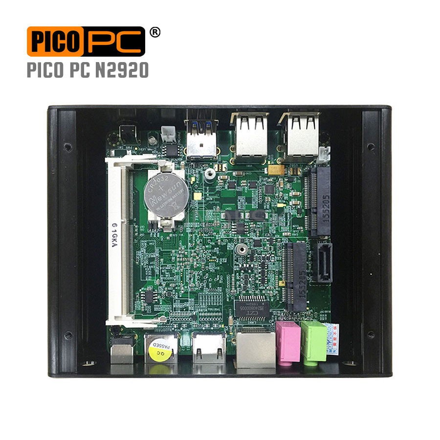 Intel Celeron N2920 Quad Core 2GHz WiFi HDMI Fanless Mini PC