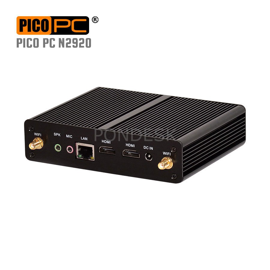 Intel Celeron N2920 Quad Core 2GHz WiFi HDMI Fanless Mini PC