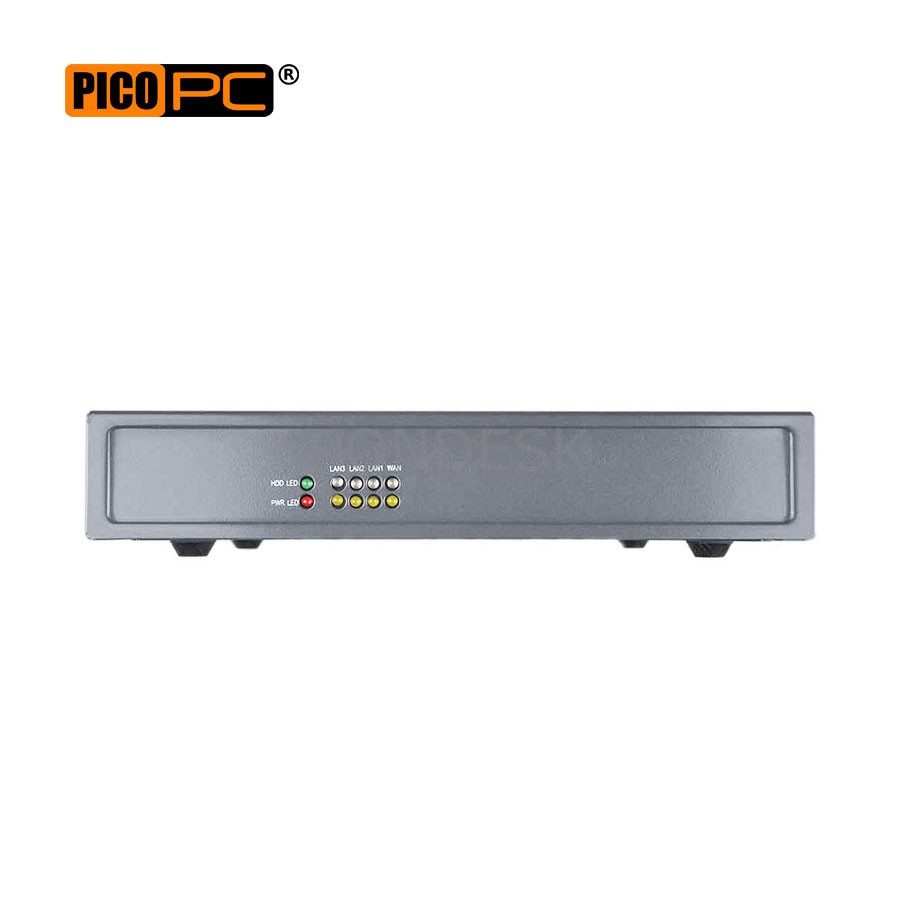 Intel® J1900 4 LAN 1 COM WiFi 4G Firewall Router Mini Server