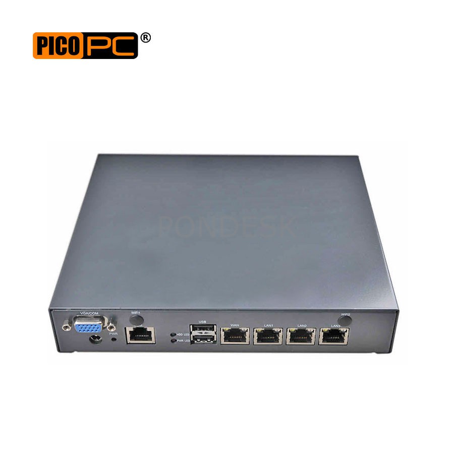 Intel® J1900 4 LAN 1 COM WiFi 4G Firewall Router Mini Server