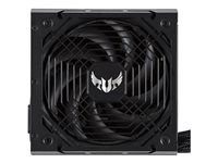 ASUS TUF 750B gaming power supply front view with 135mm Axial-tech fan