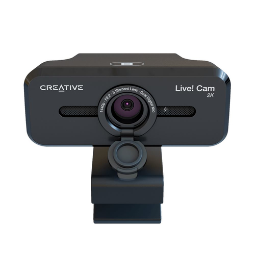 Creative Labs Live! Cam Sync V3 5MP Webcam, 2560x1440 QHD, 30fps, M-JPEG/YUY2