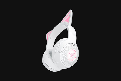 Razer Kraken Kitty V2 BT, Wireless, Gaming, Headset/Headphones, White