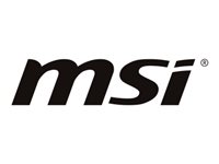 MSI brand logo displayed on the front of the MAG A850GL PCIE5 WHITE power supply