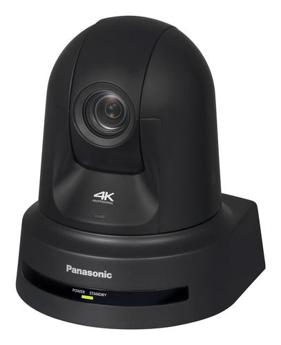 Panasonic AW-UE80 4K PTZ video conference camera with 24x optical zoom and AI auto-tracking