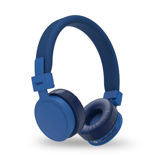 Hama Freedom Lit II, Wireless,  20 - 20000 Hz,  Headset/Headphone, Blue