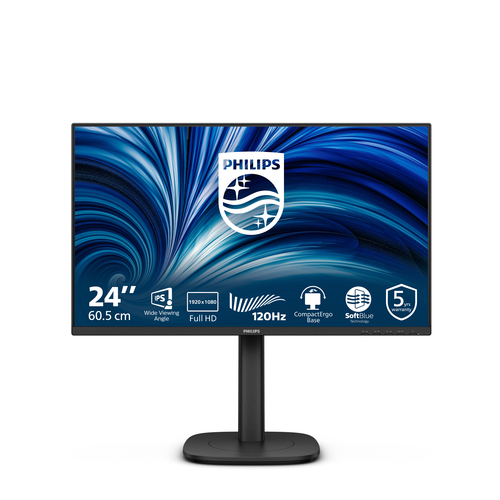 Philips 3000 series (24B2N3200J/00), (23.8"), 1920 x1080 pixels, FHD LCD Monitor