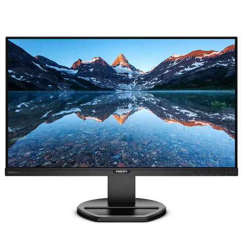 Philips B Line LCD monitor, (25"), 1920 x 1200 pixels, Full HD, LED, 5 ms, Black