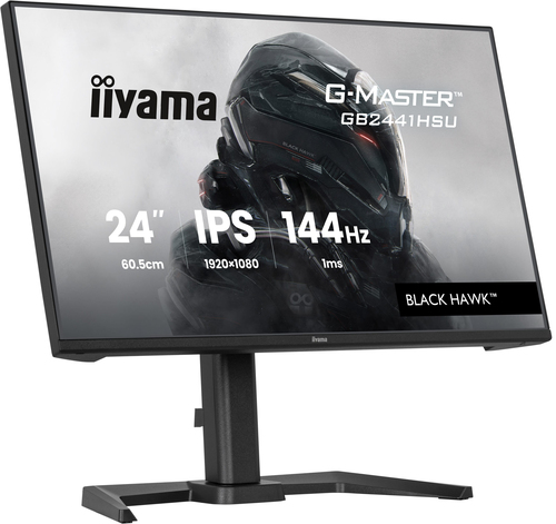 iiyama G-MASTER GB2441HSU-B1 23.8" 1920 x 1080 pixels Full HD LED Monitor Black