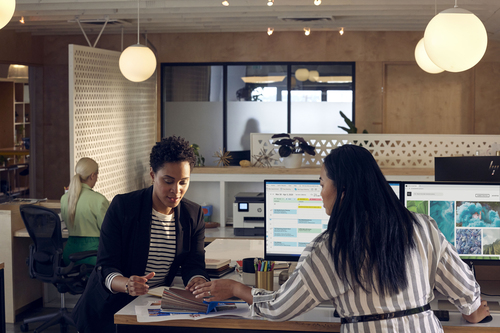 HP E24q G5 QHD Monitor, 60.5 cm (23.8"), 2560 x 1440 pixels, Quad HD LCD Monitor