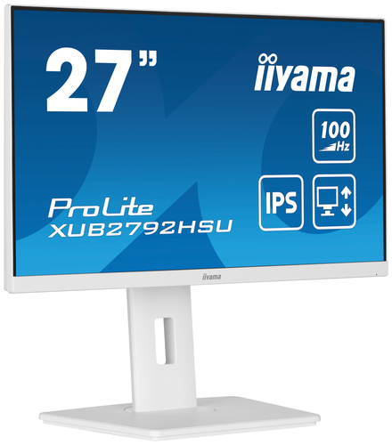 iiyama ProLite IPS, (27"), 1920 x 1080 pixels, Full HD, LED Monitor
