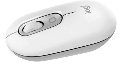 Logitech POP Mouse, Ambidextrous, Optical, Bluetooth, Mouse