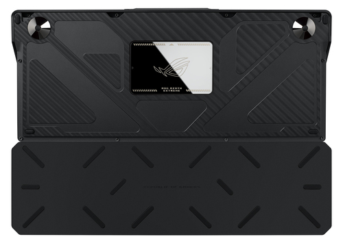 ASUS ROG Azoth Extreme, 75%, Wired & Wireless Gaming Keyboard RGB LED, Black