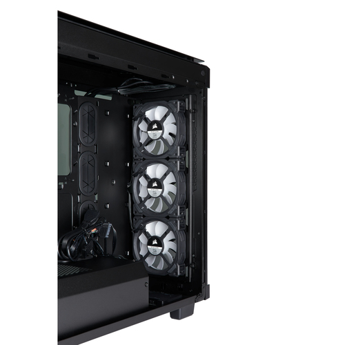 Corsair Obsidian 500D RGB SE Premium, Glass, Steel, Gaming Midi Tower PC Case