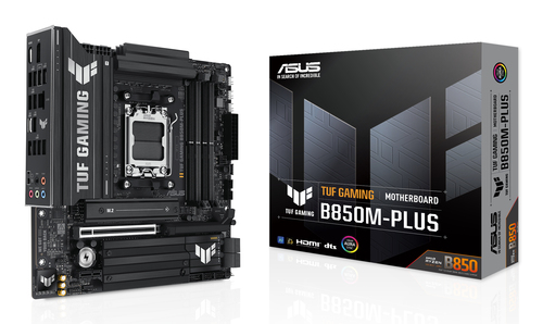 Asus TUF GAMING B850M-PLUS Micro ATX AM5 Motherboard