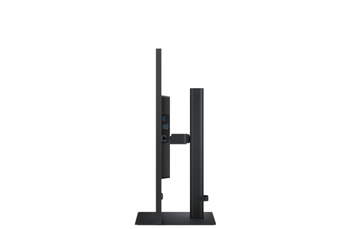 Samsung 37" S80UD UHD USB-C ViewFinity Monitor, 3840 x 2160 pixels, LCD, Black