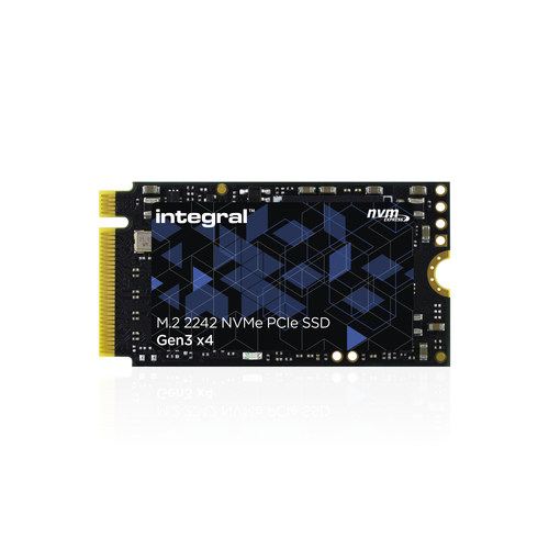 Integral 1TB 3400 MB/s M.2 2242 NVMe SSD Gen3