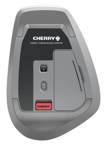 CHERRY STREAM MOUSE COMFORT, Right-hand, Optical, RF Wireless, 4000 DPI