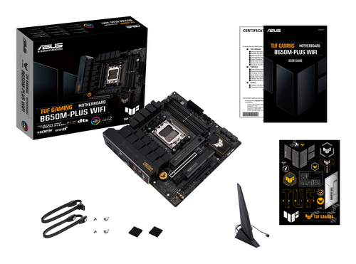 Asus TUF GAMING B650M-PLUS WIFI Micro ATX AM5 Motherboard