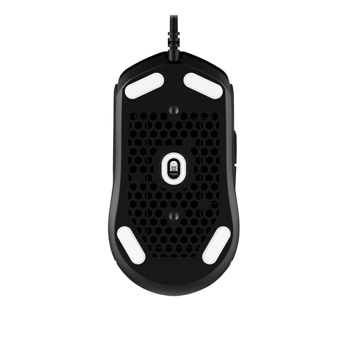Pulsefire Haste 2 - Gaming Mouse, Ambidextrous, USB Type-A, 26000 DPI, Black