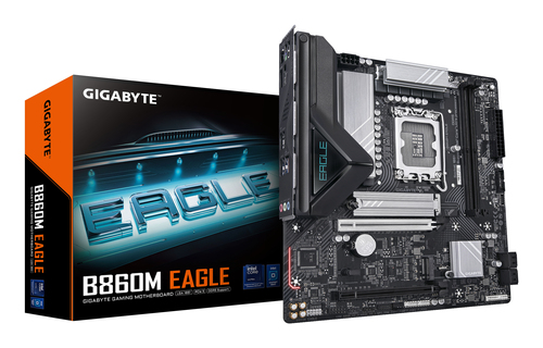 Gigabyte B860M EAGLE WIFI6 Micro ATX LGA1851 Motherboard