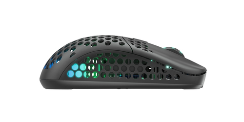 CHERRY XTRFY M42 RGB, Ambidextrous, Optical, RF Wireless + USB Type-C, 19000 DPI