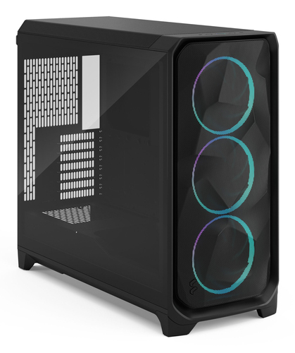 Meshify 3 XL RGB tempered glass side panel PC case