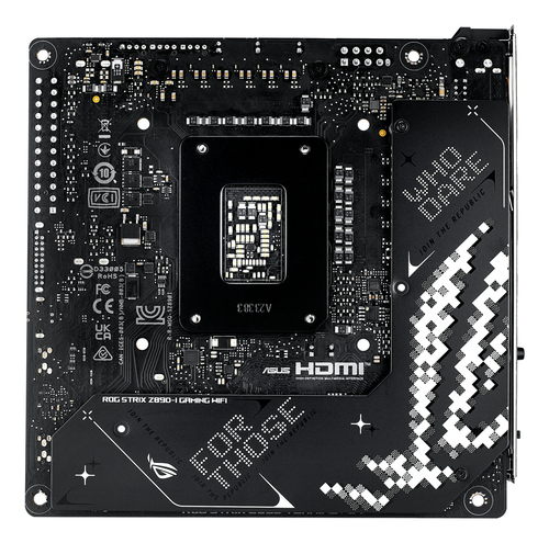 Asus ROG STRIX Z890-I GAMING WIFI, Mini ITX LGA1851 Motherboard