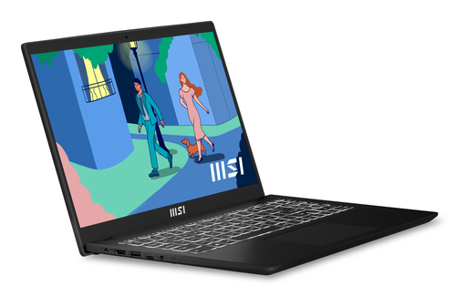 MSI Modern 15 B12M-026UK Intel® Core™ i7, 15.6" 8 GB 256 GB Windows 11 Home
