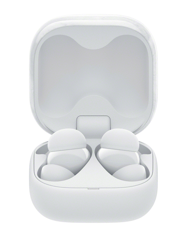 Sony LinkBuds Fit (WFLS910NW), Wireless,  20 - 20000 Hz, Headset/Earbuds, White